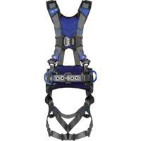 Harnais de s&eacute;curit&eacute; pour le positionnement en construction ExoFit X300 Comfort X-Style, Certifi&eacute;e CSA, Classe AP, Petit/T-petit, Cap. 420 lb TGS INDUSTRIEL