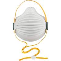 AirWave Disposable Respirator with SmartStrap&reg; & Full Foam Face Seal, P95, NIOSH Certified, Medium/Large TGS INDUSTRIEL