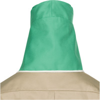 Chapeau avec couvre-nuque en coton ignifug&eacute; Weldlite, Taille unique, Vert TGS INDUSTRIEL