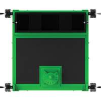 Base de contrepoids portable FlexiGuard M100 sans b&eacute;ton TGS INDUSTRIEL