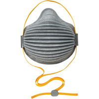 N95 Plus Nuisance OV Particulate Respirator with SmartStrap&reg;, N95, NIOSH Certified, Medium/Large TGS INDUSTRIEL