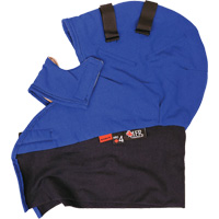 Essential 6 Oz. Insulated Broiler Hardhat Liner, Royal Blue, Nomex&reg; TGS INDUSTRIEL