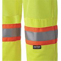 5999P Traffic Safety Pants, Polyester, X-Small, High Visibility Orange TGS INDUSTRIEL