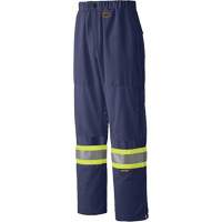 6003P Traffic Safety Pants, Polyester, X-Small, Navy Blue TGS INDUSTRIEL