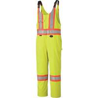 6616 Overalls, Poly-Cotton, 36, High Visibility Lime-Yellow TGS INDUSTRIEL