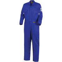 7779 Combinaison ignifuge r&eacute;sistant aux arcs &eacute;lectriques FR-Tech 88/12, Taille 36, Bleu royal TGS INDUSTRIEL