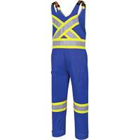 7714 Combinaison ignifuge FR-Tech, Petit, Bleu royal TGS INDUSTRIEL