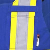 7714 Combinaison ignifuge FR-Tech, Petit, Bleu royal TGS INDUSTRIEL