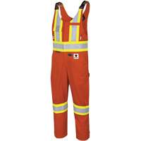 7712 Combinaison ignifuge FR-Tech, Petit, Orange haute visibilit&eacute; TGS INDUSTRIEL