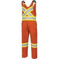 7712 Combinaison ignifuge FR-Tech, Petit, Orange haute visibilit&eacute; TGS INDUSTRIEL