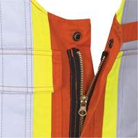 7712 Combinaison ignifuge FR-Tech, Petit, Orange haute visibilit&eacute; TGS INDUSTRIEL