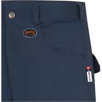 7762 Pantalon cargo de s&eacute;curit&eacute; r&eacute;sistant aux arcs &eacute;lectriques FR-Tech 88/12, Tour de taille 32, Entrejambe 34 TGS INDUSTRIEL
