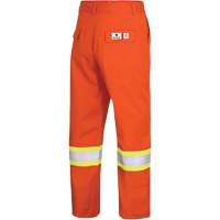 7763 Pantalon de s&eacute;curit&eacute; haute visibilit&eacute; r&eacute;sistant aux arcs &eacute;lectriques FR-Tech 88/12, 50, x 34, Orange haute visibilit&eacute;, 9,7 cal/cm² TGS INDUSTRIEL