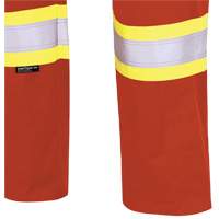 7765 Pantalon cargo de s&eacute;curit&eacute; haute visibilit&eacute; r&eacute;sistant aux arcs &eacute;lectriques FR-Tech 88/12, 32, x 34, Orange haute visibilit&eacute;, 10 cal/cm² TGS INDUSTRIEL