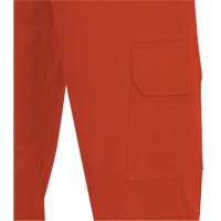 7765 Pantalon cargo de s&eacute;curit&eacute; haute visibilit&eacute; r&eacute;sistant aux arcs &eacute;lectriques FR-Tech 88/12, 32, x 34, Orange haute visibilit&eacute;, 10 cal/cm² TGS INDUSTRIEL