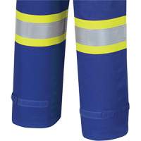 7704W Combinaison FR-Tech ignifuge/contre les arcs pour femme, Taille T-petit, Bleu royal, 10 cal/cm² TGS INDUSTRIEL