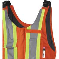 5534A Combinaison de s&eacute;curit&eacute; matelass&eacute;e ignifuge, Petit, Orange TGS INDUSTRIEL