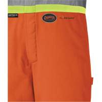 5534A Combinaison de s&eacute;curit&eacute; matelass&eacute;e ignifuge, Petit, Orange TGS INDUSTRIEL
