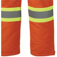5534A Combinaison de s&eacute;curit&eacute; matelass&eacute;e ignifuge, Petit, Orange TGS INDUSTRIEL