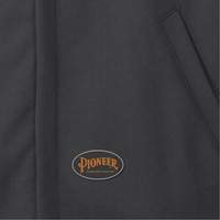 337 Flame-Resistant Zip Style Hoodie, Men's, X-Small, Black, 22 cal/cm² TGS INDUSTRIEL