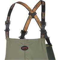 D7020 Salopette extensible Dry King, T-petit, Polyur&eacute;thane, Vert TGS INDUSTRIEL