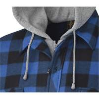 415SS Chemise &agrave; capuche matelass&eacute;e, Hommes, Petit, Multicolore TGS INDUSTRIEL