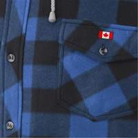 415SS Chemise &agrave; capuche matelass&eacute;e, Hommes, Petit, Multicolore TGS INDUSTRIEL