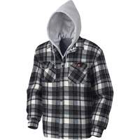 415BG Chemise &agrave; capuche matelass&eacute;e, Hommes, T-petit, Multicolore TGS INDUSTRIEL