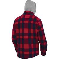 415RB Chemise &agrave; capuche matelass&eacute;e, Hommes, Petit, Multicolore TGS INDUSTRIEL
