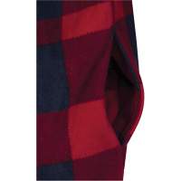 415RB Chemise &agrave; capuche matelass&eacute;e, Hommes, Petit, Multicolore TGS INDUSTRIEL