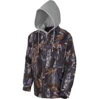 415CM Chemise &agrave; capuche matelass&eacute;e, Hommes, T-petit, Multicolore TGS INDUSTRIEL