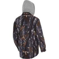 415CM Chemise &agrave; capuche matelass&eacute;e, Hommes, T-petit, Multicolore TGS INDUSTRIEL