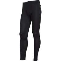 D2200A Premium Quick-Dry & Moisture-Wicking Underwear Set, Men's, X-Small, Black TGS INDUSTRIEL