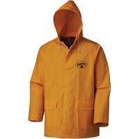 578 Imperm&eacute;able ignifuge, Polyester/PVC, T-petit, Jaune TGS INDUSTRIEL