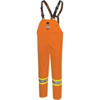 5882 Salopettes de s&eacute;curit&eacute; imperm&eacute;able ignifuge et contre les arcs, T-petit, Orange haute visibilit&eacute; TGS INDUSTRIEL