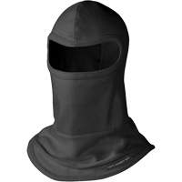 C214BK Cagoule &agrave; un trou en tricot moyen, Noir, Nomex TGS INDUSTRIEL