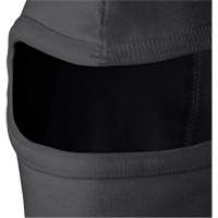 C214BK Cagoule &agrave; un trou en tricot moyen, Noir, Nomex TGS INDUSTRIEL