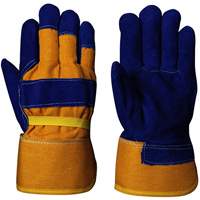 655 Insulated Fitter's Gloves, One Size, Split Cowhide Palm, Boa Inner Lining TGS INDUSTRIEL