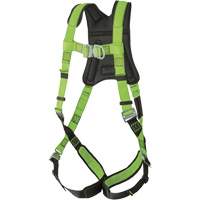 FBH-60110L PeakPro Series Safety Harness, CSA Certified, Class AL, 400 lbs. Cap. TGS INDUSTRIEL