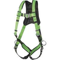 FBH-60120B PeakPro Series Safety Harness, CSA Certified, Class AP, 400 lbs. Cap. TGS INDUSTRIEL