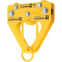 Chariot &agrave; r&eacute;servoir &agrave; bride standard, Acier TGS INDUSTRIEL