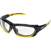 XPS530 Sealed Safety Glasses, Clear Lens, Anti-Fog/Anti-Scratch TGS INDUSTRIEL