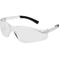 X300 Safety Glasses, Clear Lens, Anti-Scratch, ANSI Z87+/Meets/Exceeds CSA Z94.3 TGS INDUSTRIEL