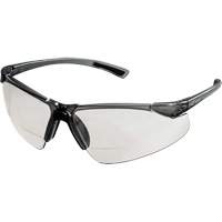 XM340RX Safety Glasses with 2X Magnification, Clear Lens, Anti-Scratch, ANSI Z87+/Meets/Exceeds CSA Z94.3 TGS INDUSTRIEL