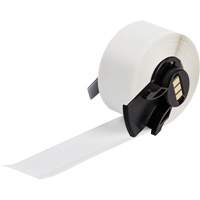 Multi-Purpose Label Tape, Vinyl, White, 1.9" Width TGS INDUSTRIEL