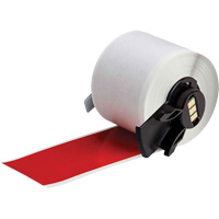Multi-Purpose Label Tape, Vinyl, Red, 1.9" Width TGS INDUSTRIEL