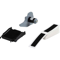 Raised Panel Labels, Polyester, 1" L x 4" H, Black TGS INDUSTRIEL