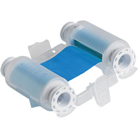 R6900 Series Snap-In Printer Ribbon, 2" x 150', Blue TGS INDUSTRIEL