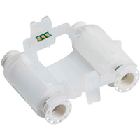 R4400 Series Halogen-Free Printer Ribbon, 2" x 150', White TGS INDUSTRIEL