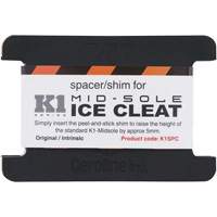 Cale pour crampons &agrave; glace pour la partie centrale K1 TGS INDUSTRIEL